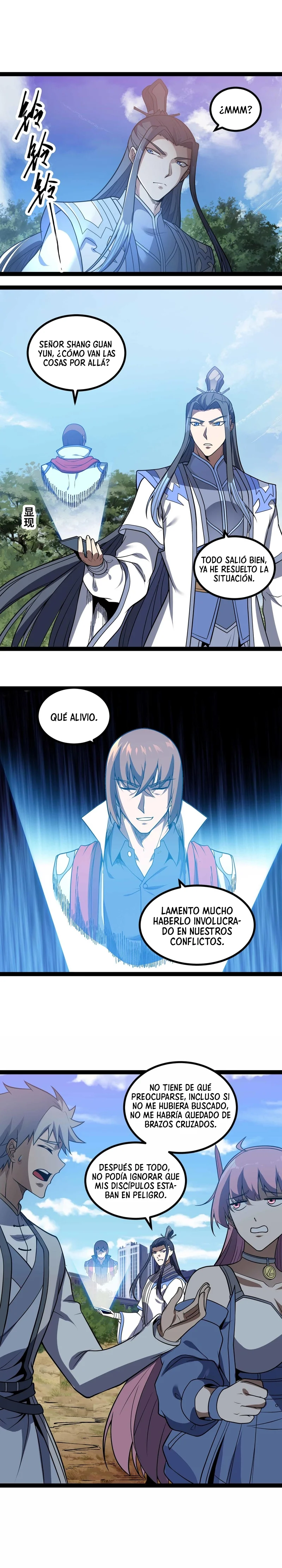El Mas Fuerte De Otro Mundo Capítulo 79 página 4