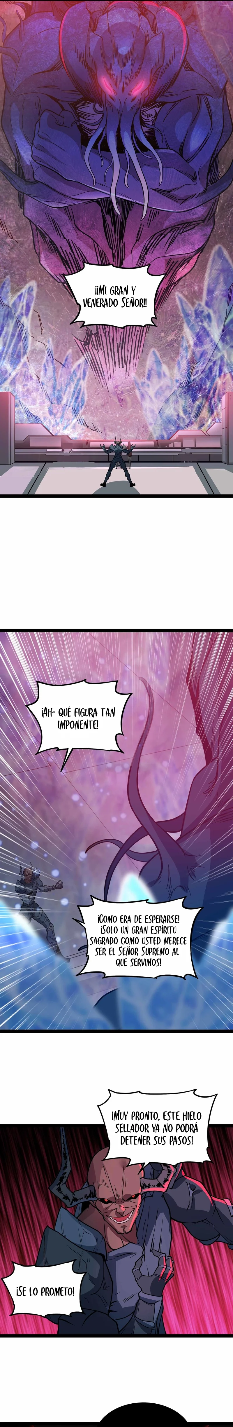 El Mas Fuerte De Otro Mundo Capítulo 79 página 9