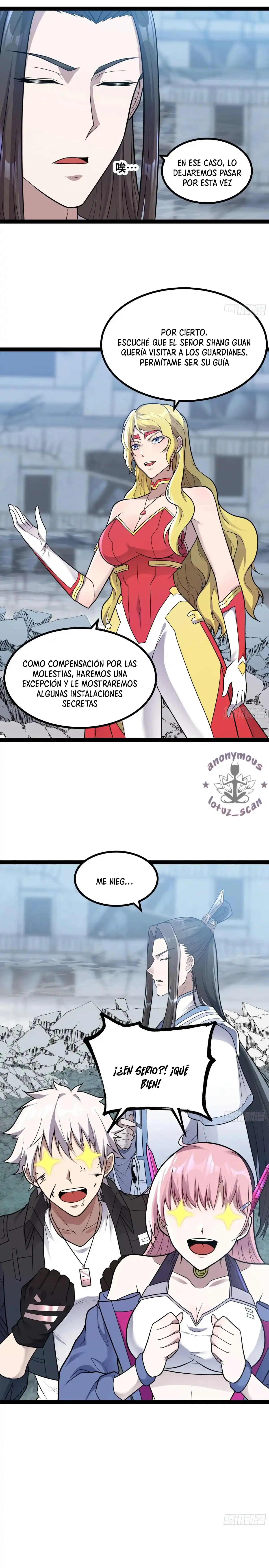 El Mas Fuerte De Otro Mundo Capitulo 8 página 11