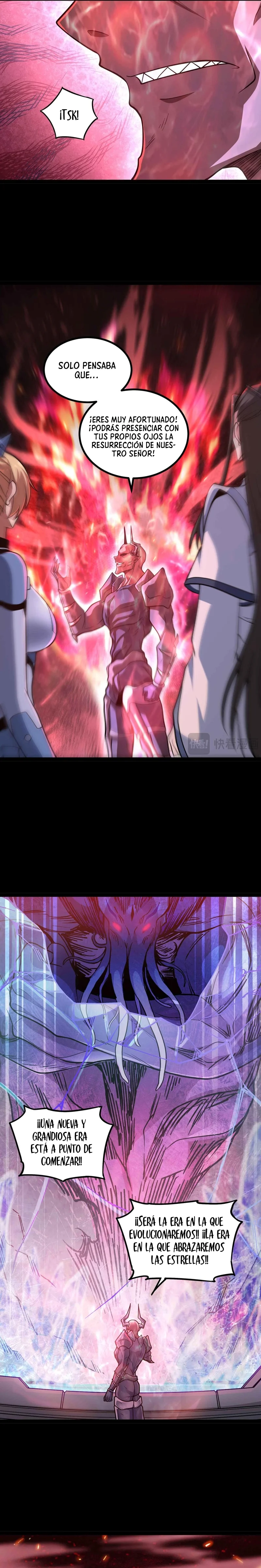 El Mas Fuerte De Otro Mundo Capítulo 81 página 11