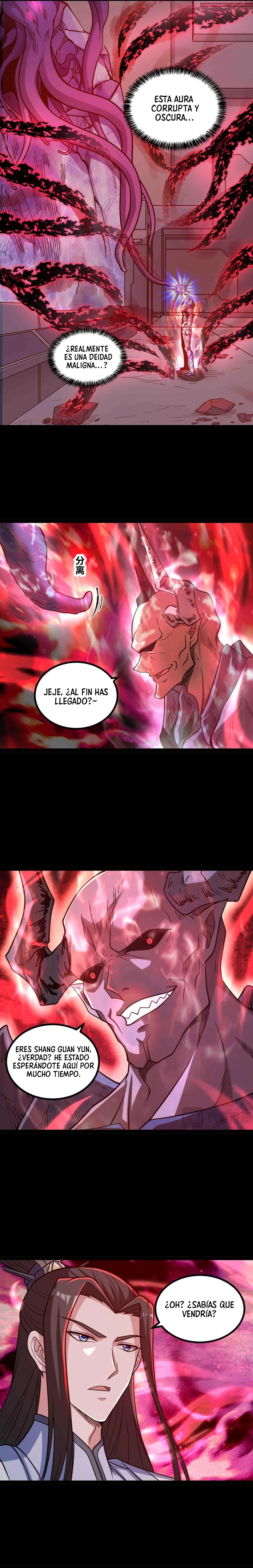 El Mas Fuerte De Otro Mundo Capítulo 81 página 9