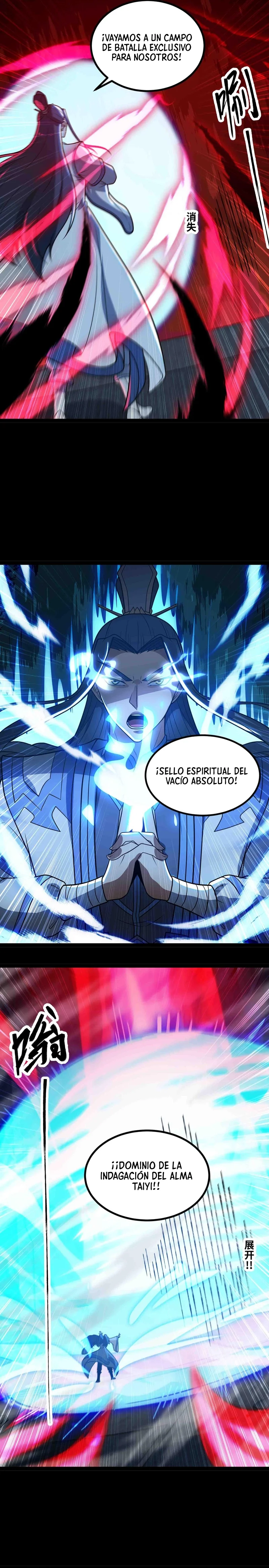 El Mas Fuerte De Otro Mundo Capítulo 83 página 13