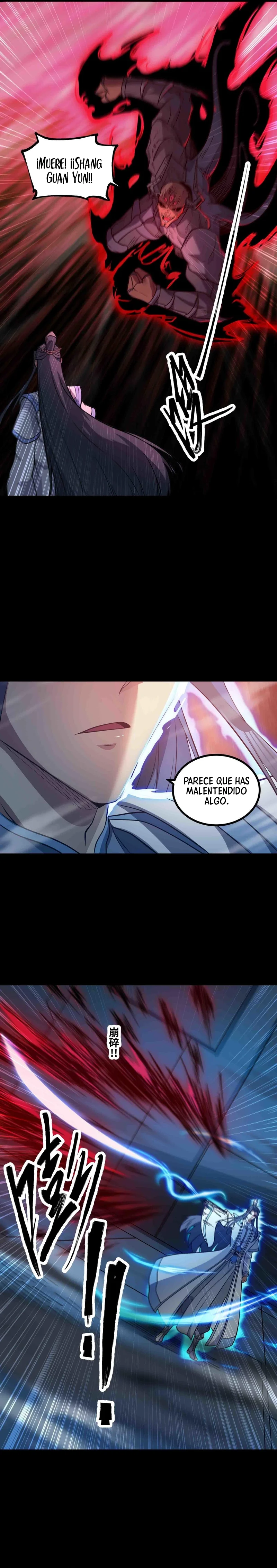 El Mas Fuerte De Otro Mundo Capítulo 83 página 4