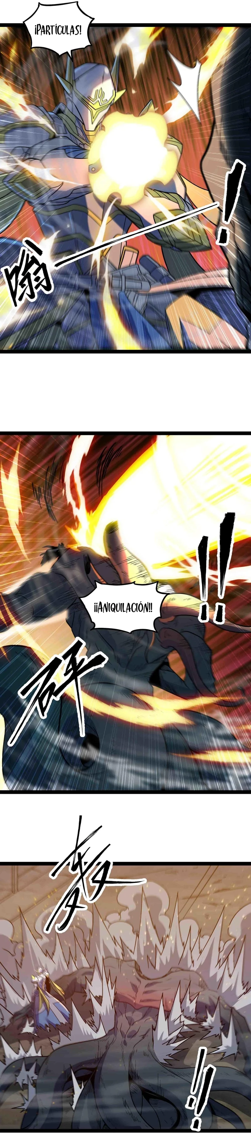 El Mas Fuerte De Otro Mundo Capítulo 85 página 8