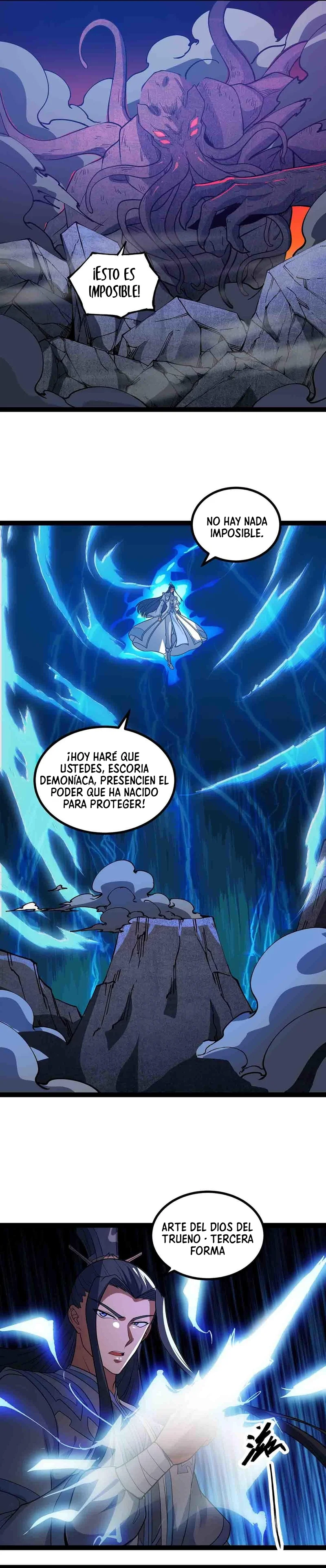 El Mas Fuerte De Otro Mundo Capítulo 86 página 3