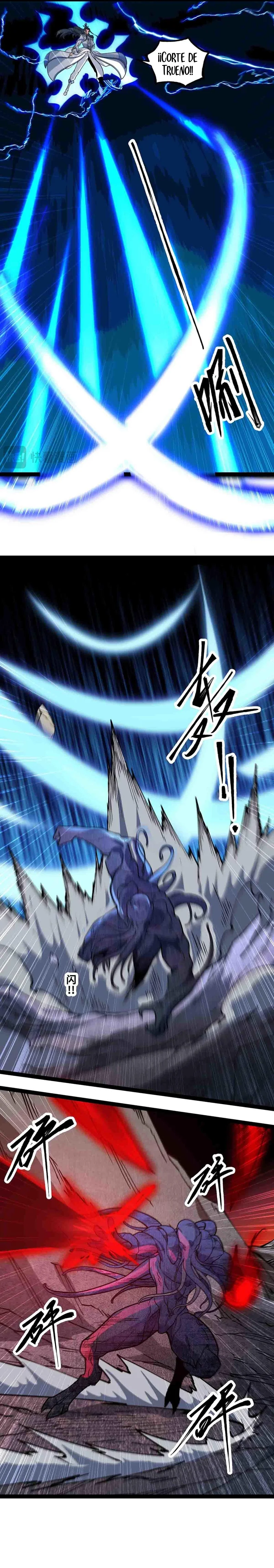 El Mas Fuerte De Otro Mundo Capítulo 86 página 4