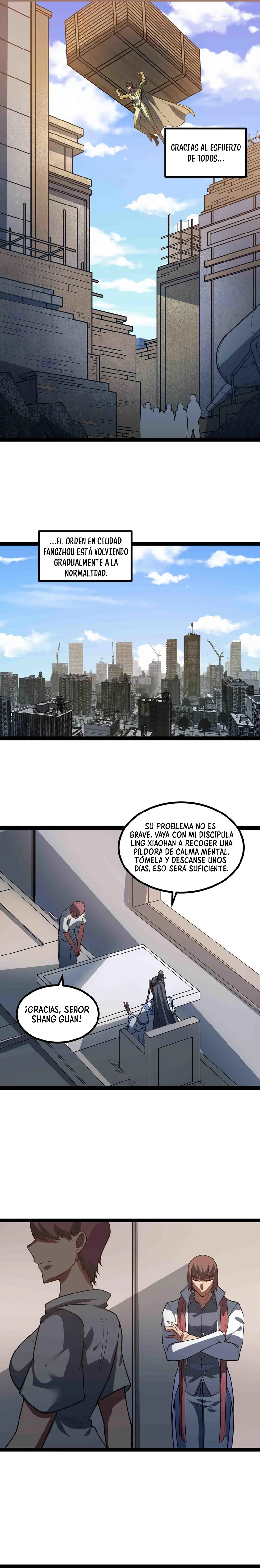 El Mas Fuerte De Otro Mundo Capítulo 87 página 4