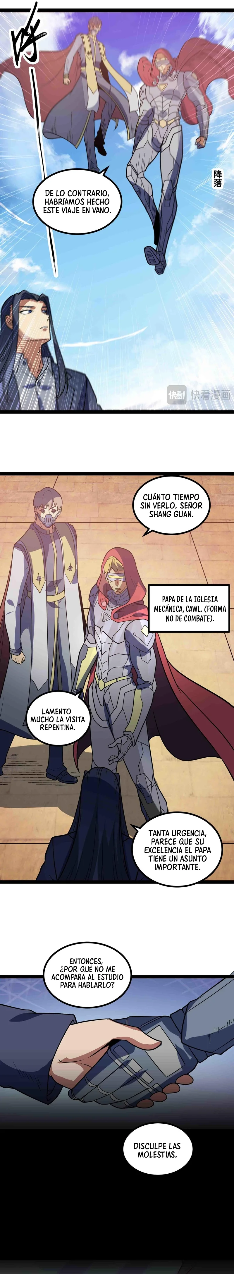 El Mas Fuerte De Otro Mundo Capítulo 89 página 10