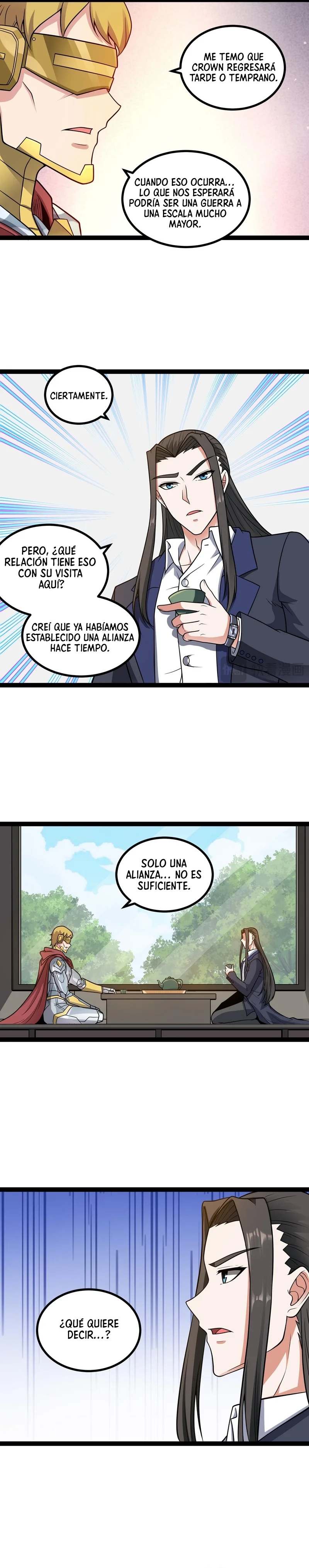 El Mas Fuerte De Otro Mundo Capítulo 89 página 12