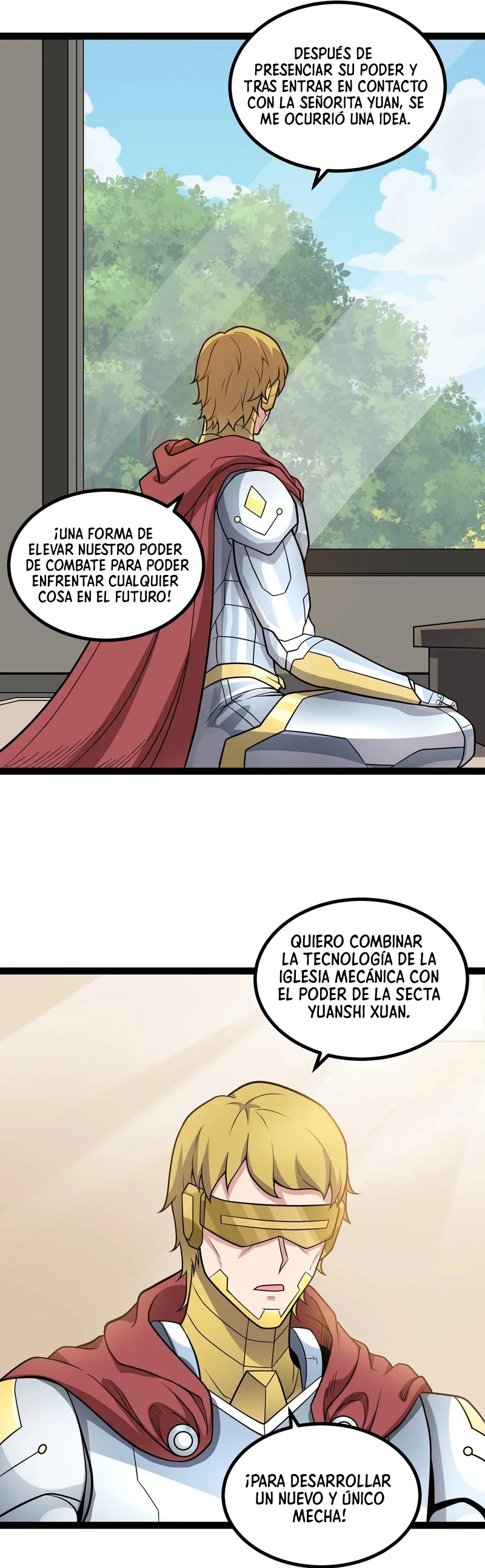 El Mas Fuerte De Otro Mundo Capítulo 89 página 13