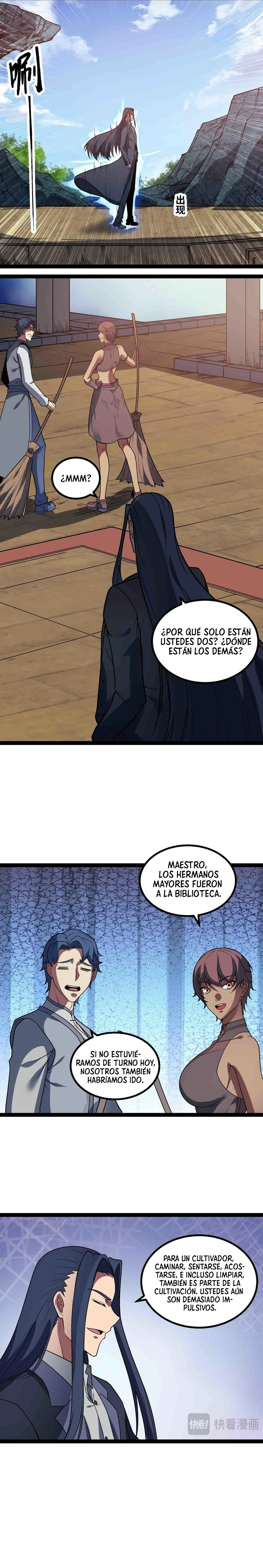 El Mas Fuerte De Otro Mundo Capítulo 89 página 8