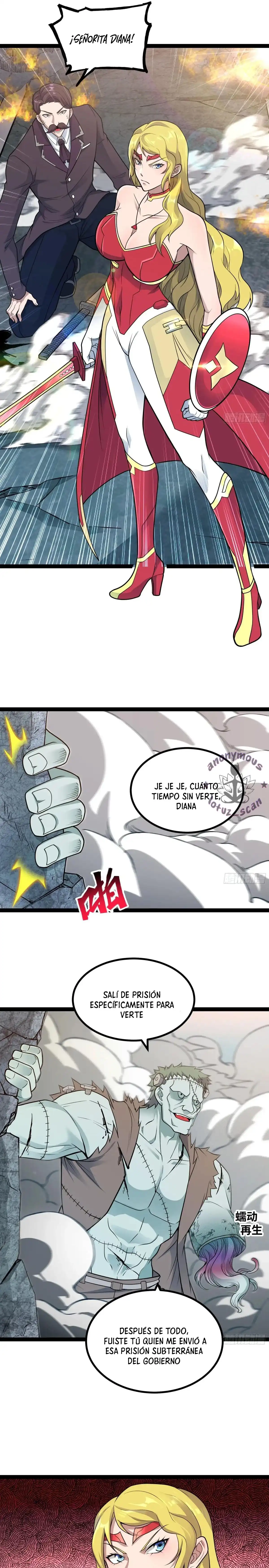 El Mas Fuerte De Otro Mundo Capitulo 9 página 11