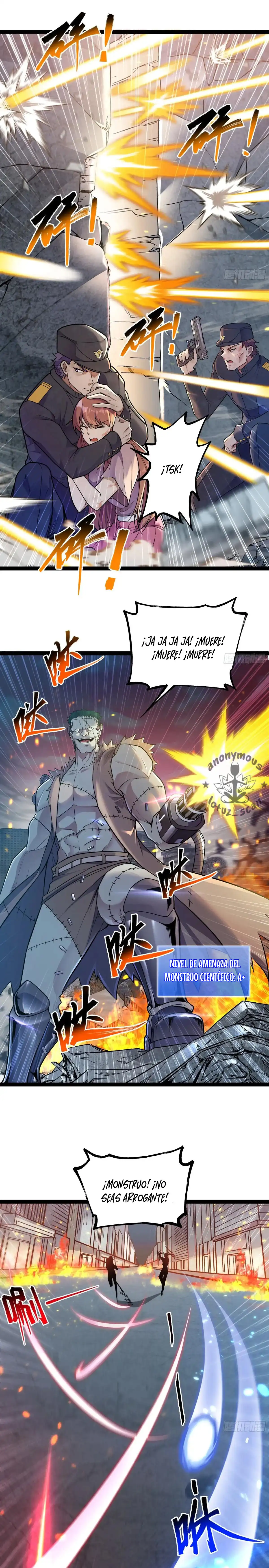 El Mas Fuerte De Otro Mundo Capitulo 9 página 2