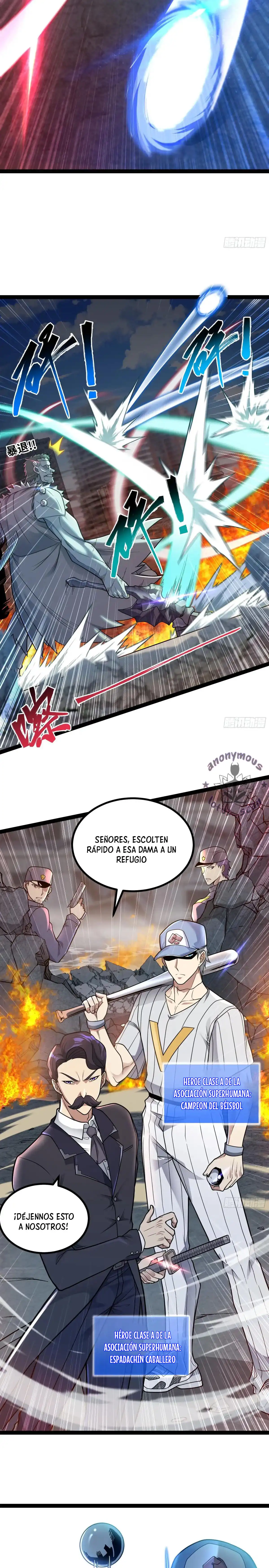 El Mas Fuerte De Otro Mundo Capitulo 9 página 3