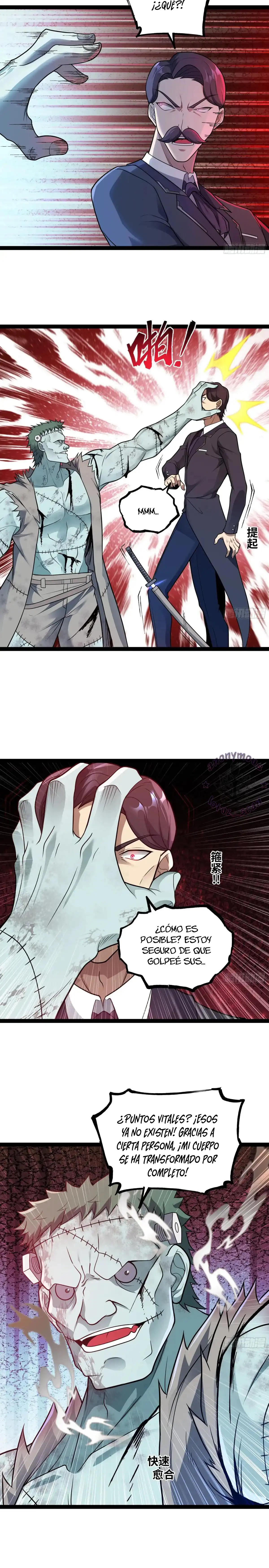 El Mas Fuerte De Otro Mundo Capitulo 9 página 7