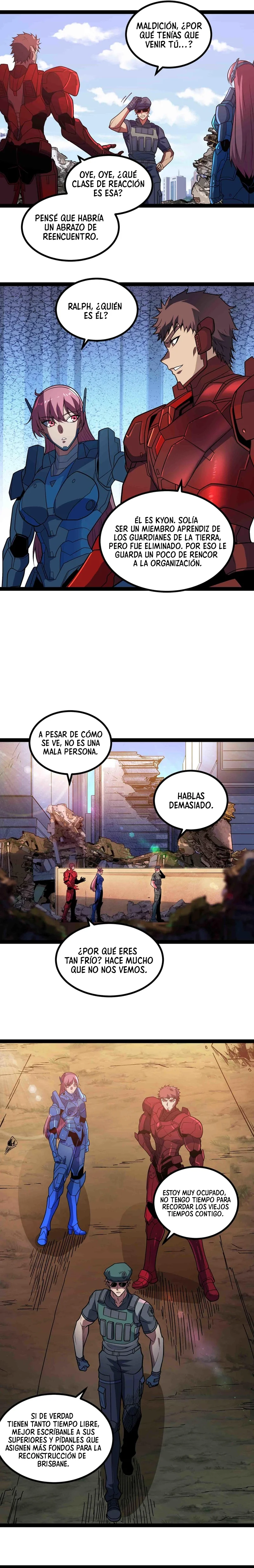 El Mas Fuerte De Otro Mundo Capítulo 92 página 11