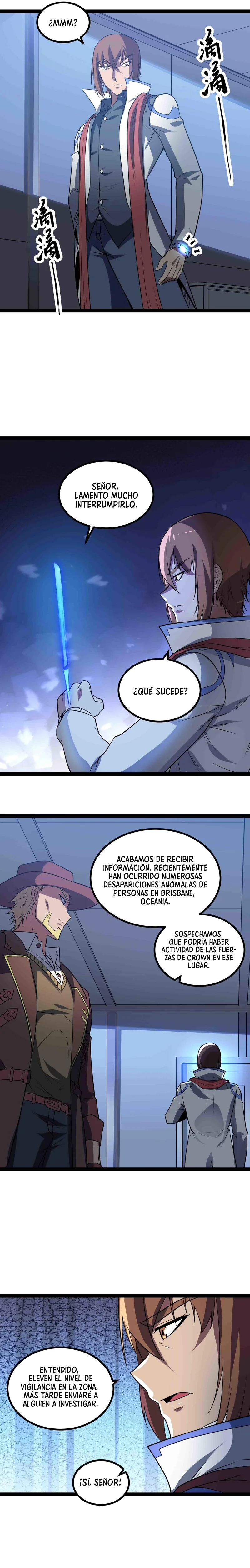 El Mas Fuerte De Otro Mundo Capítulo 92 página 8