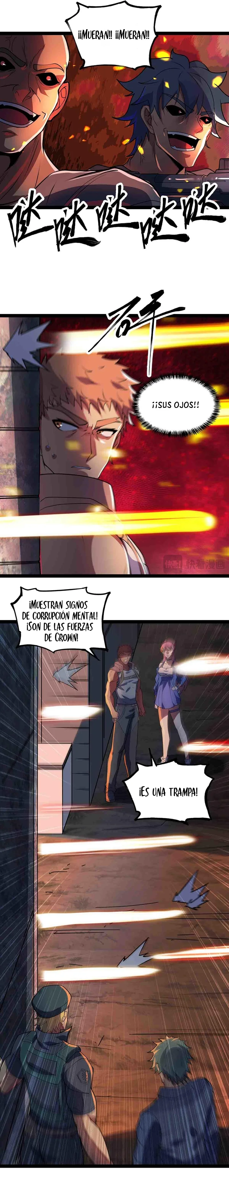 El Mas Fuerte De Otro Mundo Capítulo 93 página 12