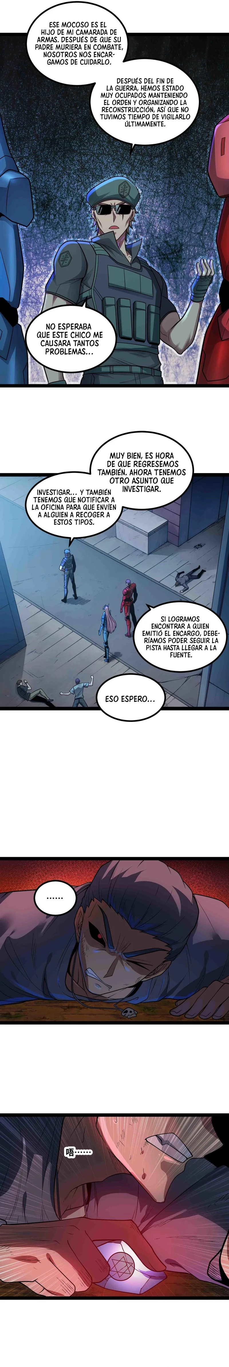 El Mas Fuerte De Otro Mundo Capítulo 94 página 11