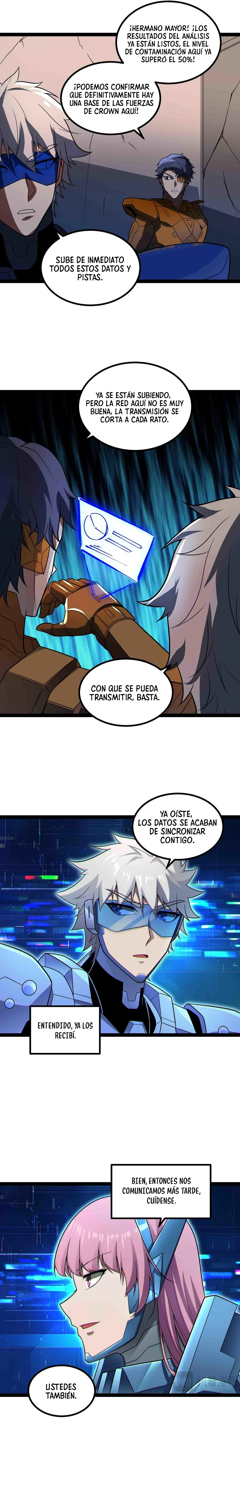 El Mas Fuerte De Otro Mundo Capítulo 95 página 12