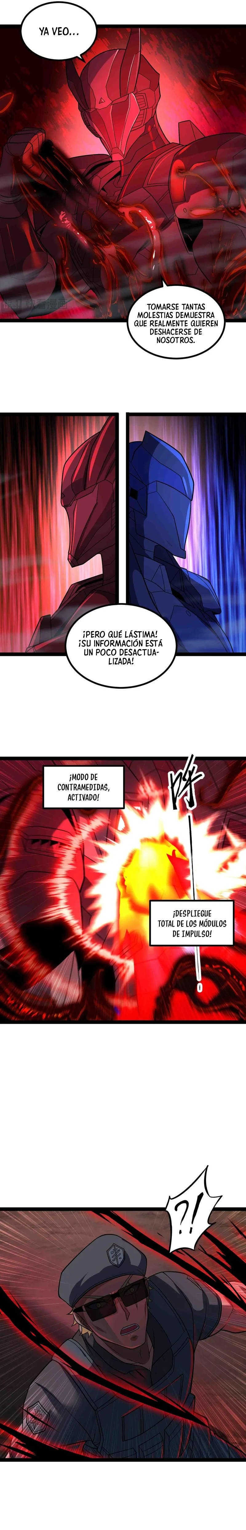 El Mas Fuerte De Otro Mundo Capítulo 95 página 5