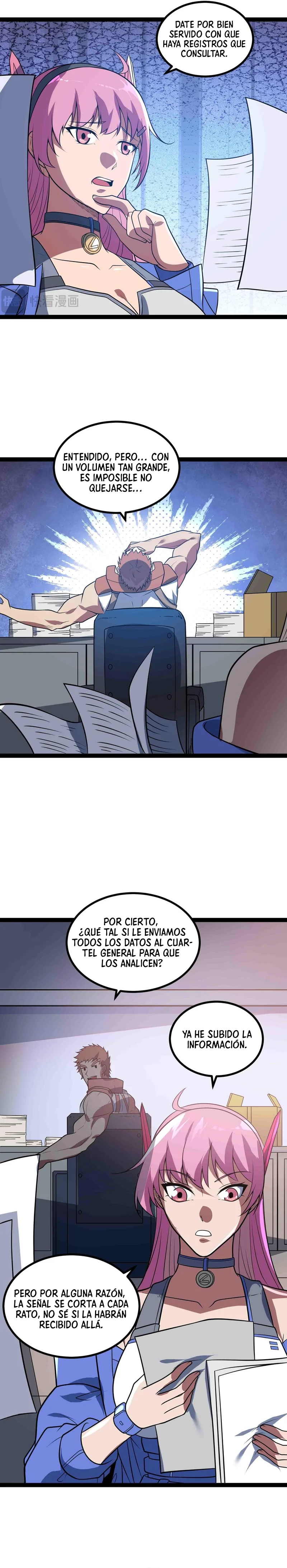 El Mas Fuerte De Otro Mundo Capítulo 96 página 3