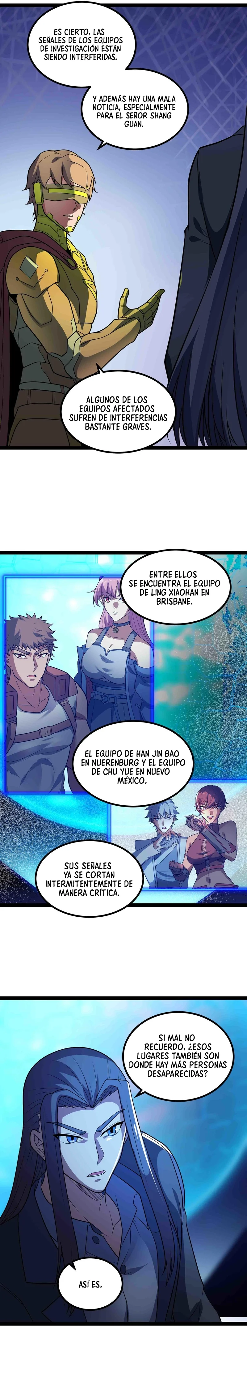 El Mas Fuerte De Otro Mundo Capítulo 96 página 7