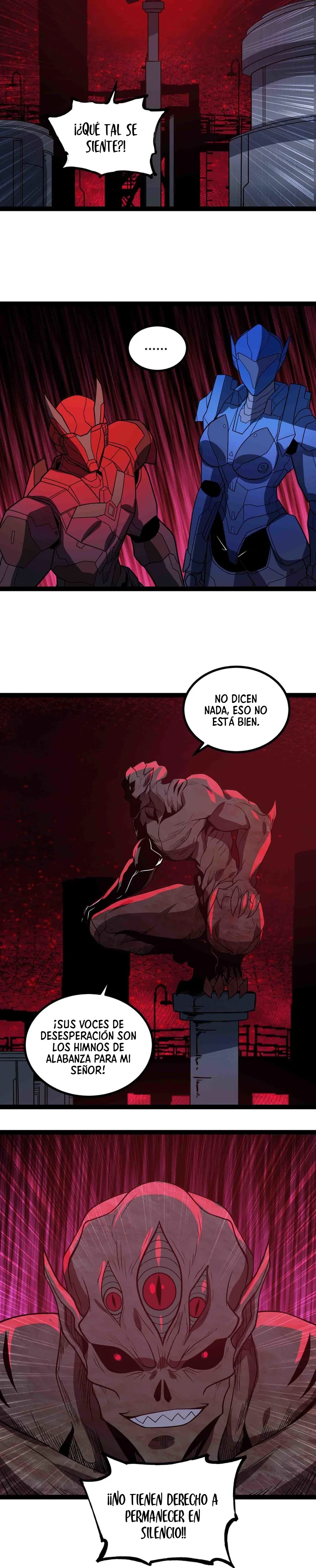 El Mas Fuerte De Otro Mundo Capítulo 97 página 13