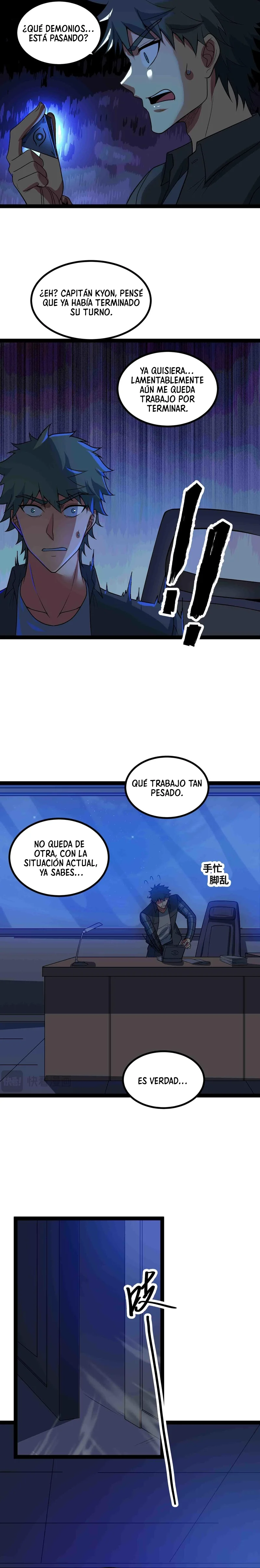 El Mas Fuerte De Otro Mundo Capítulo 97 página 5