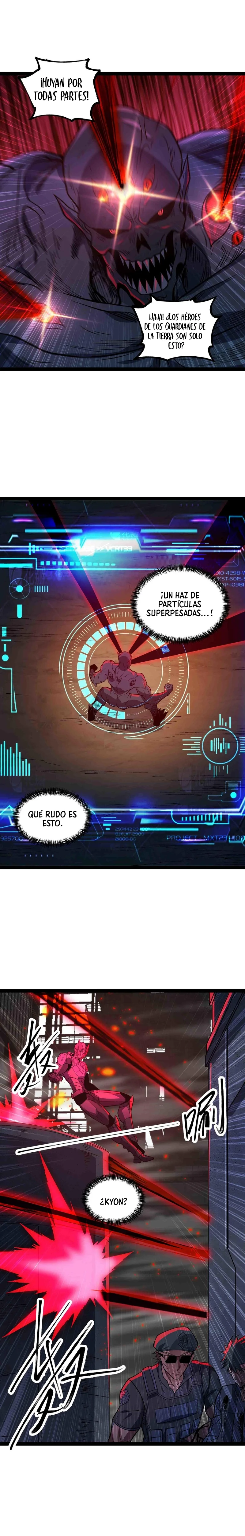 El Mas Fuerte De Otro Mundo Capítulo 99 página 5