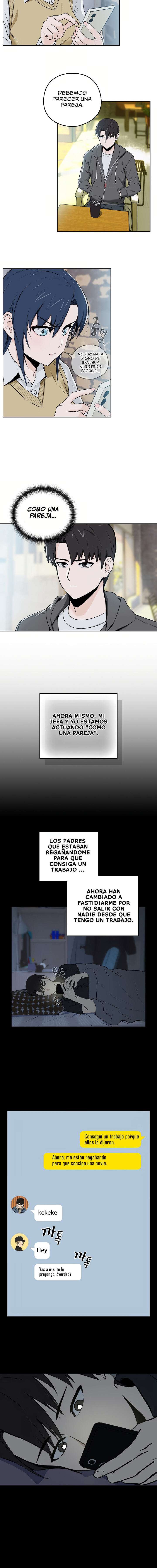 Relaciones amorosas despues del trabajo Capitulo 1 página 10