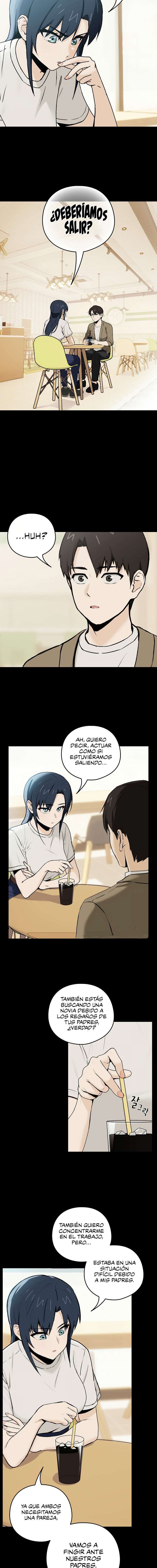 Relaciones amorosas despues del trabajo Capitulo 1 página 13