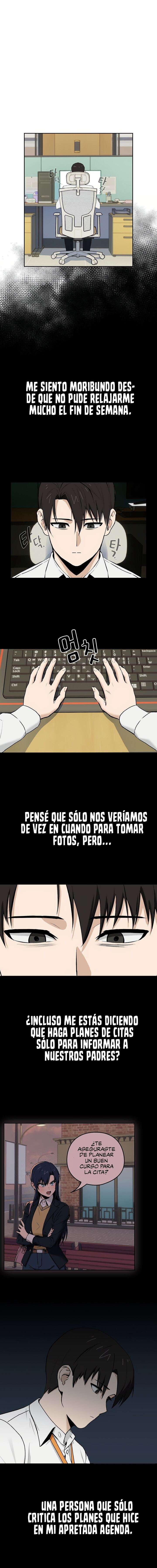 Relaciones amorosas despues del trabajo Capitulo 1 página 16