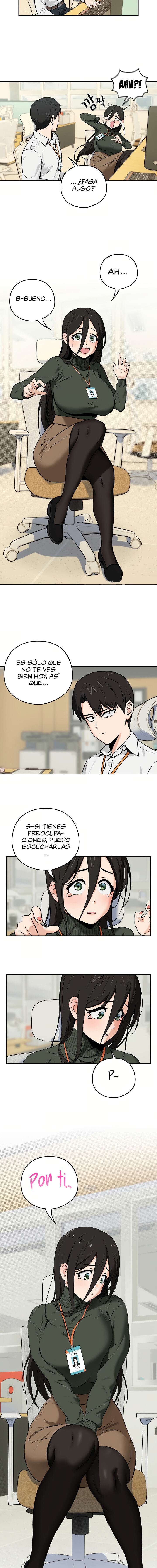 Relaciones amorosas despues del trabajo Capitulo 1 página 18
