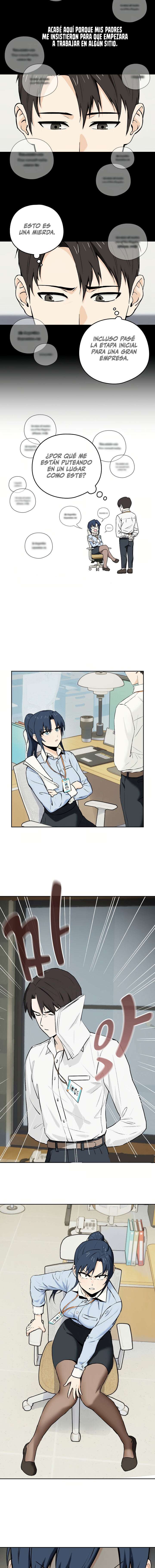 Relaciones amorosas despues del trabajo Capitulo 1 página 3