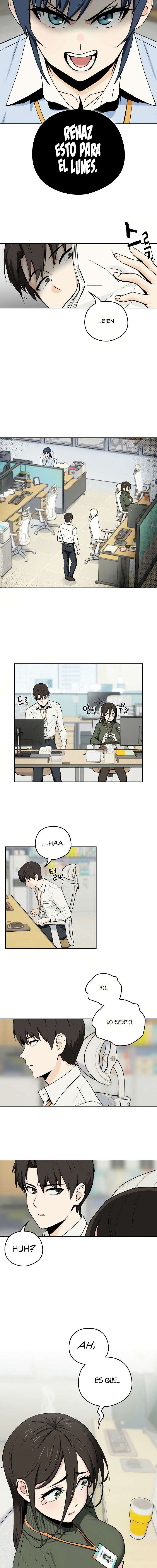 Relaciones amorosas despues del trabajo Capitulo 1 página 4