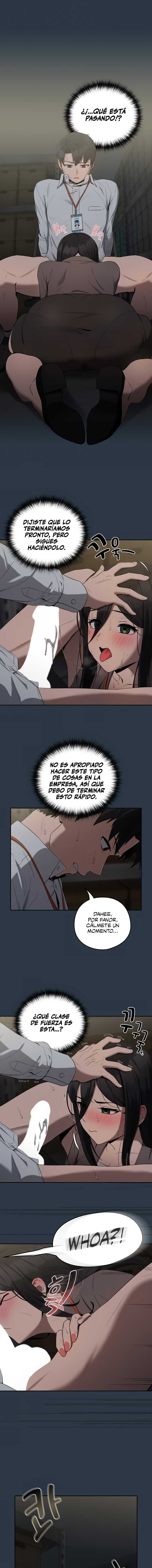 Relaciones amorosas despues del trabajo Capitulo 10 página 10