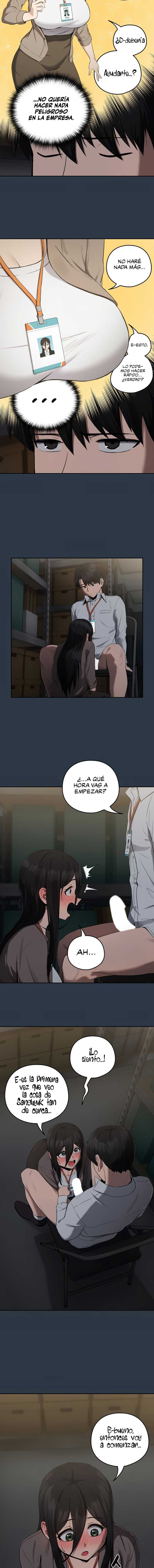 Relaciones amorosas despues del trabajo Capitulo 10 página 2