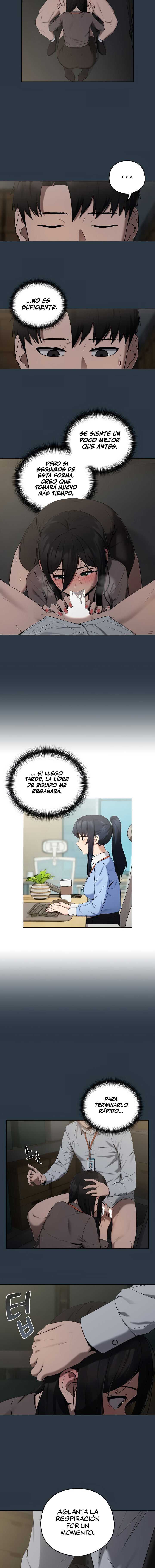 Relaciones amorosas despues del trabajo Capitulo 10 página 5
