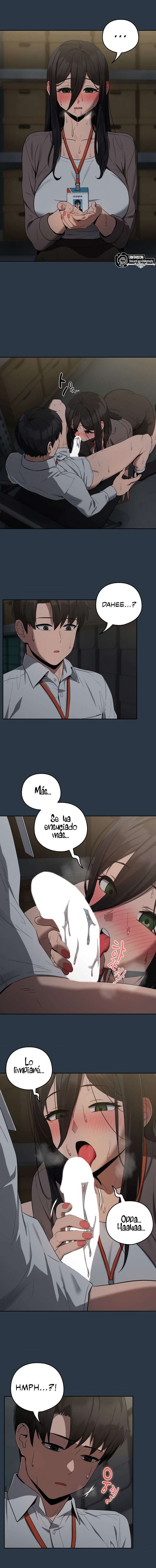 Relaciones amorosas despues del trabajo Capitulo 10 página 9