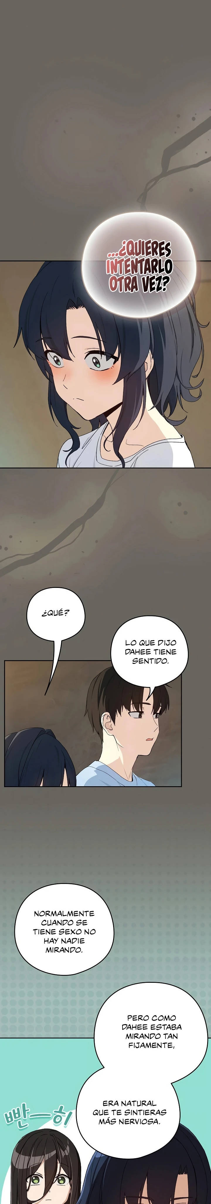 Relaciones amorosas despues del trabajo Capitulo 100 página 12