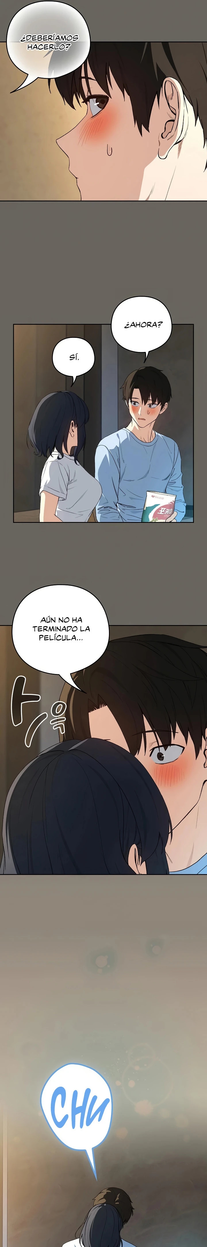 Relaciones amorosas despues del trabajo Capitulo 100 página 17