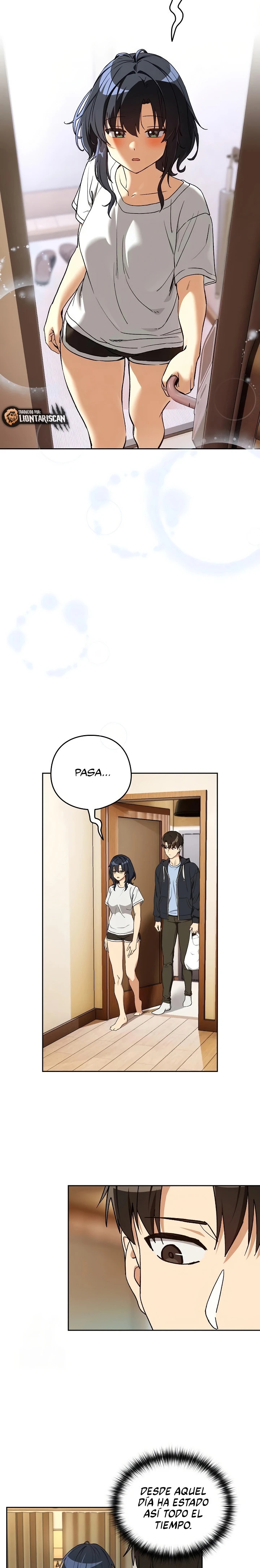 Relaciones amorosas despues del trabajo Capitulo 100 página 3