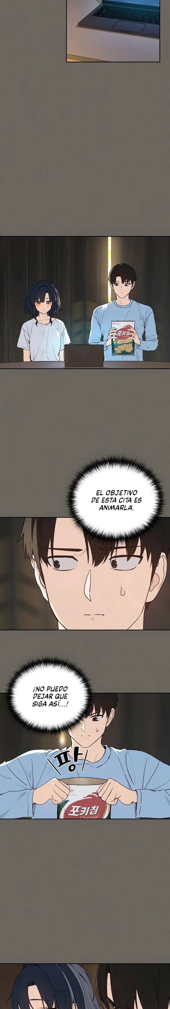 Relaciones amorosas despues del trabajo Capitulo 100 página 6