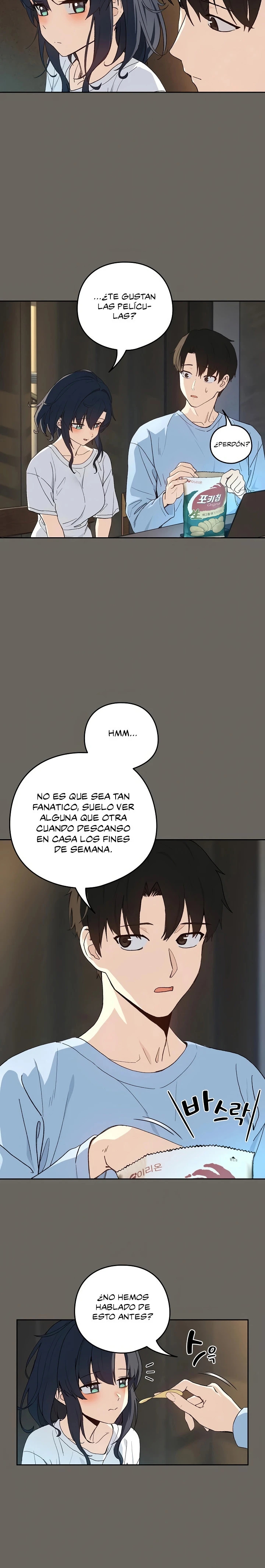 Relaciones amorosas despues del trabajo Capitulo 100 página 7