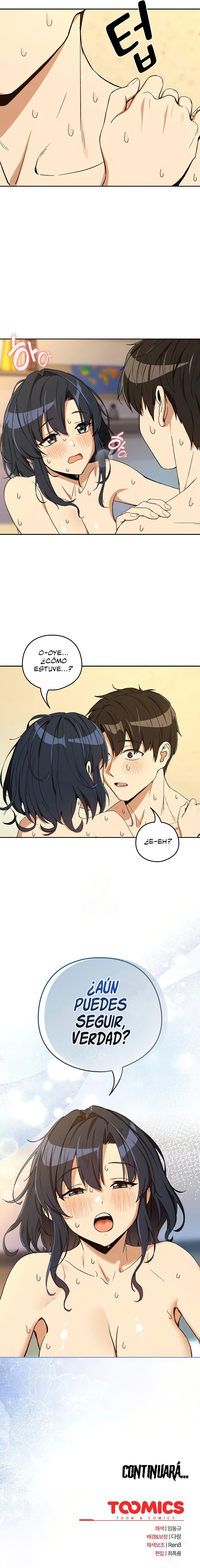 Relaciones amorosas despues del trabajo Capitulo 101 página 9