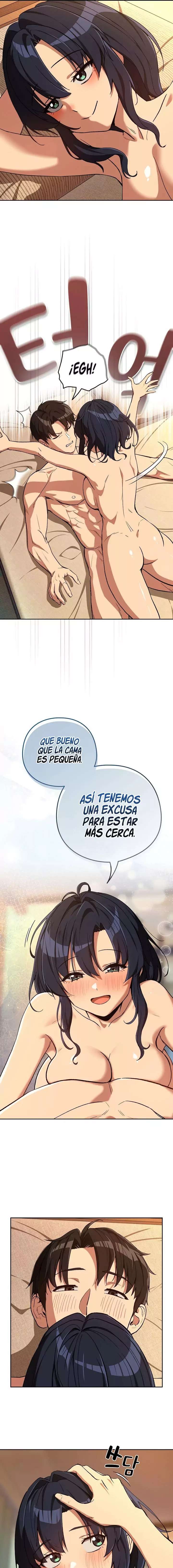 Relaciones amorosas despues del trabajo Capitulo 102 página 9