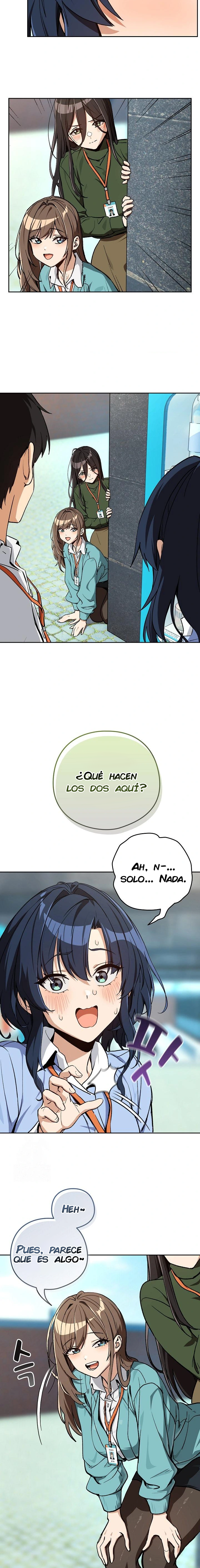 Relaciones amorosas despues del trabajo Capitulo 104 página 10