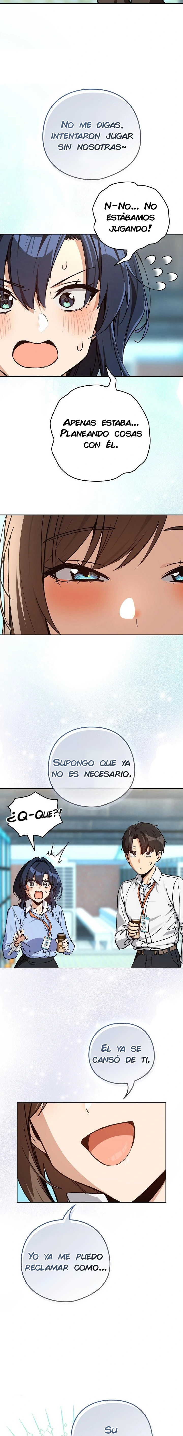 Relaciones amorosas despues del trabajo Capitulo 104 página 11