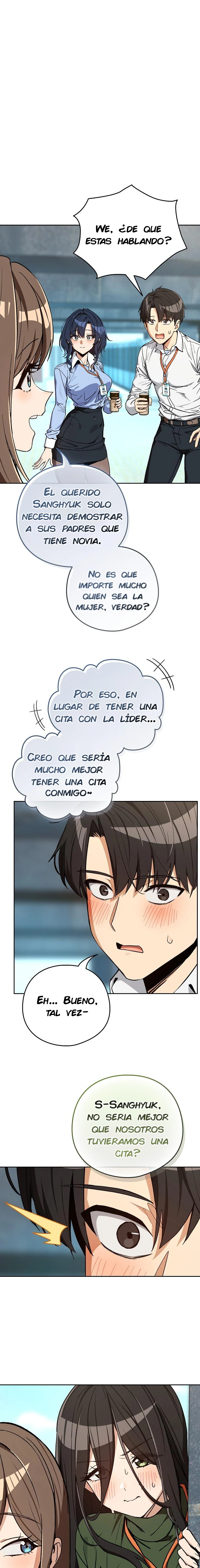 Relaciones amorosas despues del trabajo Capitulo 104 página 13